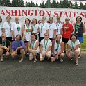 Bronze medal team in the women's O50 soccer tournament - Let It Rain